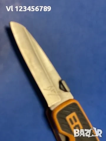 Мулти-инструмент Gerber Pocket Tool Bear Grylls, снимка 4 - Ножове - 54001082