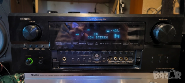 Denon avr3806 7.1 7х120w, снимка 2 - Ресийвъри, усилватели, смесителни пултове - 53993985