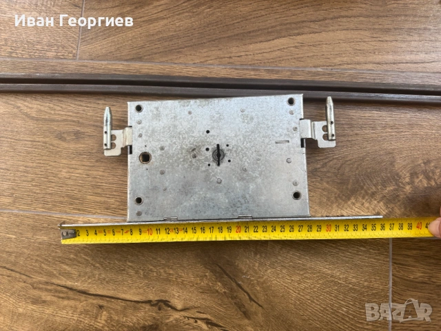 Италианска касова брава Potent с метални шишове , снимка 7 - Други стоки за дома - 54704212