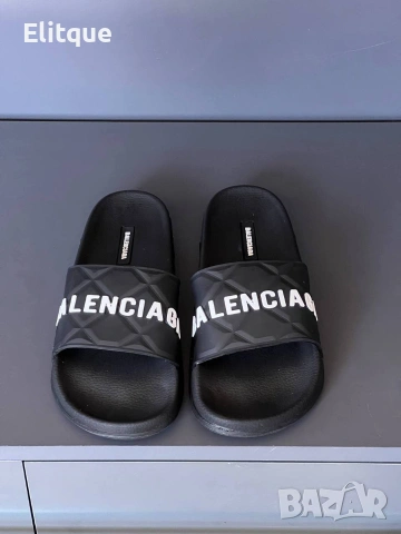 мъжки чехли lacoste McQueen Balenciaga Tommy Hilfiger , снимка 2 - Мъжки чехли - 54372698