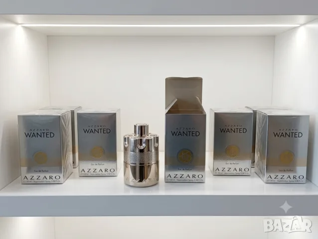 AZZARO WANTED 100 ml EDP Eau De Parfum Мъжки парфюм парфюмна вода чисто нов