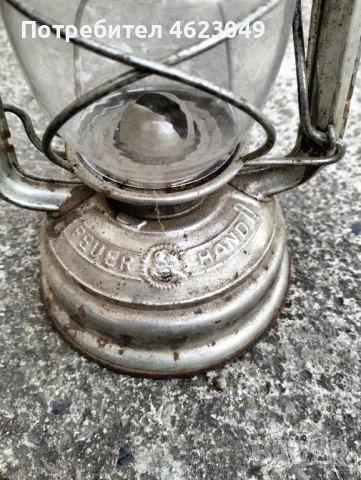 Стар газен фенер газена лампа, снимка 2 - Антикварни и старинни предмети - 54227376