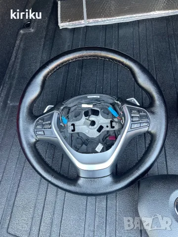 Волан за BMW f30 f31 с пера подгрев вибрация , снимка 3 - Части - 55652110