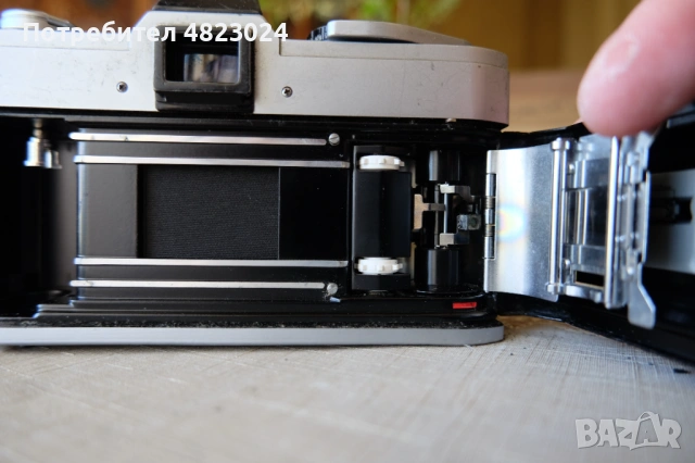 Canon FT QL & Canon FD 50mm F1.8 Lens. Canon FD Mount, снимка 11 - Фотоапарати - 54552274