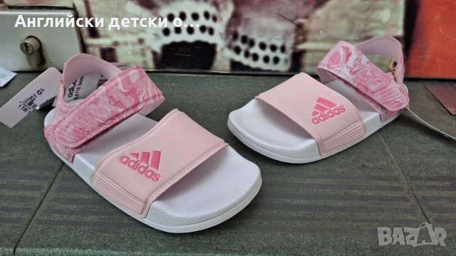 Английски детски оригинални сандали Adidas