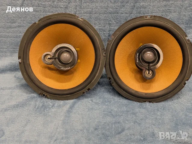 висок клас говорители за кола PIONEER TS-E2096 . автоговорители.
