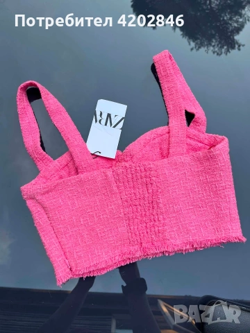 🩷ZARA🩷, снимка 3 - Корсети, бюстиета, топове - 54672908