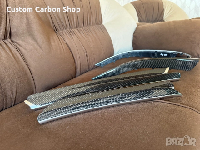 *CARBON* Интериорни лайсни RS5, снимка 2 - Части - 54347685