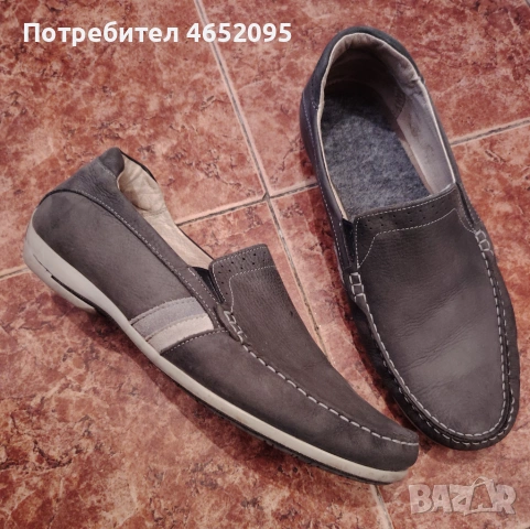 Мъжки обувки 46 Lumberjack от естествена кожа