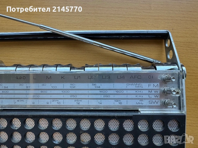 Радио Siemens Planar 421, снимка 5 - Радиокасетофони, транзистори - 55043070