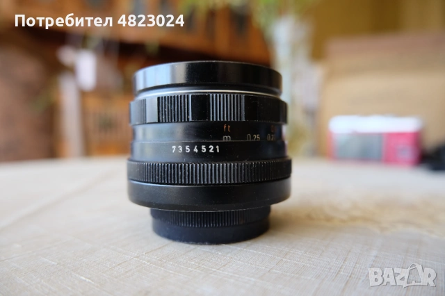 Pentacon Electric 29mm f2.8 Lens. M42 Mount, снимка 6 - Обективи и филтри - 54552460