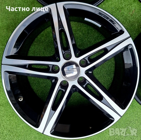 Продавам 4бр 18-ки джанти за Seat Leon, Altea, Аteca , снимка 2 - Гуми и джанти - 54969105
