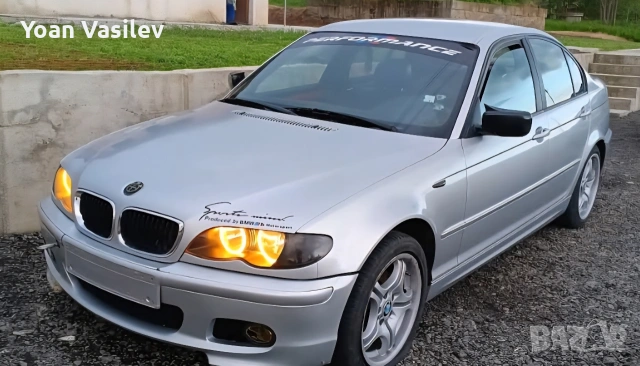 BMW E46 320D на части
