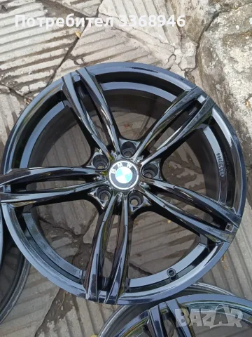 Джанти BMW 19" 5x120 БМВ 5х120 , снимка 9 - Гуми и джанти - 55512370