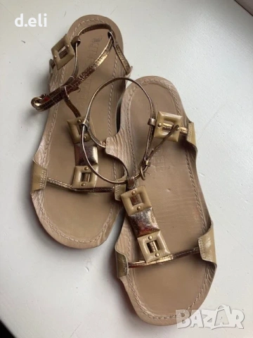 Jil Sander Original Size 38.5 100% Кожа