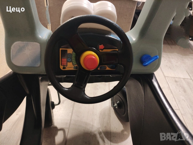 Детска кола за бутане Little Tikes, снимка 5 - Детски велосипеди, триколки и коли - 54876645