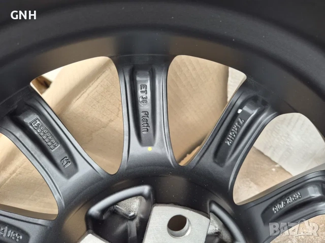 Джанти Platin 16 цола , 5х112 , 7j , et38 Mercedes Vw Audi Skoda, снимка 4 - Гуми и джанти - 54511223