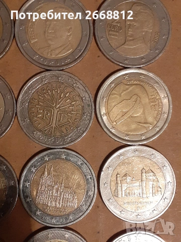 монети, снимка 5 - Нумизматика и бонистика - 54206255