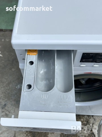 Пералня Miele WDA200 серия Classic – Внос Германия, Гаранция, 7 кг, снимка 6 - Перални - 54304286