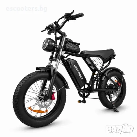 Електрически велосипед LOOKROAD L20 1500W, снимка 10 - Велосипеди - 55498458