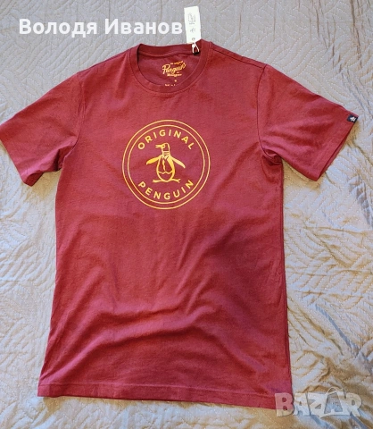 Тениска Original Penguin, нова. 