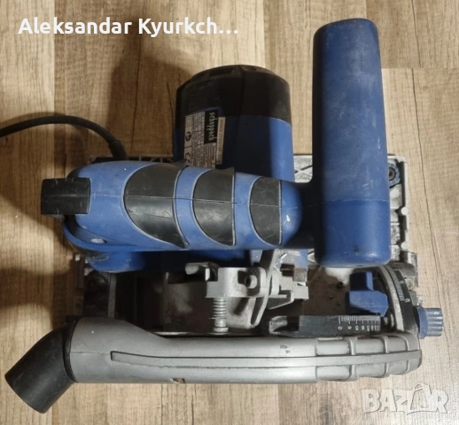 потапящ ръчен циркуляр Scheppach CS 55/PL 55, снимка 2 - Други инструменти - 54440525