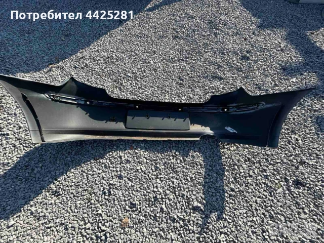 задна броня BMW e81 E87, 1 seria 2007-2013 г. #062S., снимка 4 - Части - 54654975