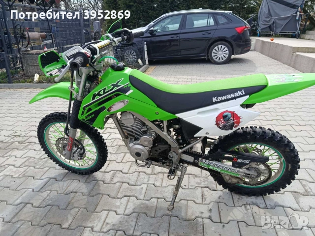 Kawasaki klx 140r, снимка 4 - Мотоциклети и мототехника - 54962209
