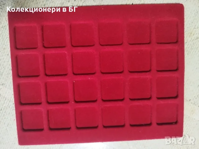 ЧЕРНО ПЛАСТМАСОВО КУФАРЧЕ ЗА 48 МОНЕТИ /виж описаниено/, снимка 4 - Нумизматика и бонистика - 55492517