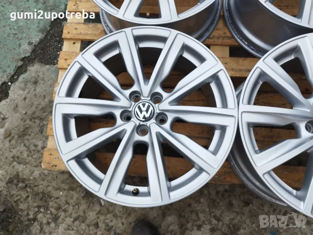 17 джанти 5х100 Audi A1 S1 8X S-Line 7,5J et36 Ауди А1 Оригинал 8X0601025AL SPEEDLINE, снимка 4 - Гуми и джанти - 55647374