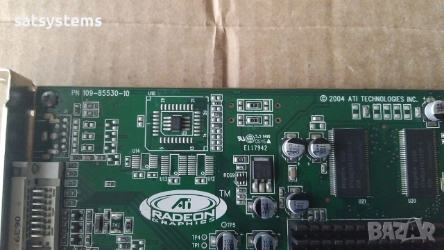 Видео карта ATi Radeon 7000/Radeon VE 64MB DDR 64bit PCI, снимка 7 - Видеокарти - 54959614