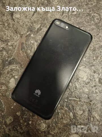 Телефон Huawei Y-6 черен