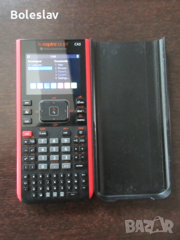 Калкулатор Texas Instruments TI-Nspire CX II-T CAS