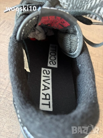 Jordan 1 x Travis Scott Retro Low Black Phantom Size EUR 44, снимка 8 - Маратонки - 54184633