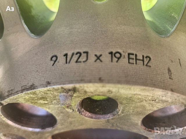 1 брой задна джанта 19" style 220 BMW M3 E9x , снимка 3 - Гуми и джанти - 54253835