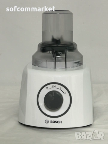 Кухненски робот Bosch MCM3100W MultiTalent 3 + екстра приставки, снимка 8 - Кухненски роботи - 54677383