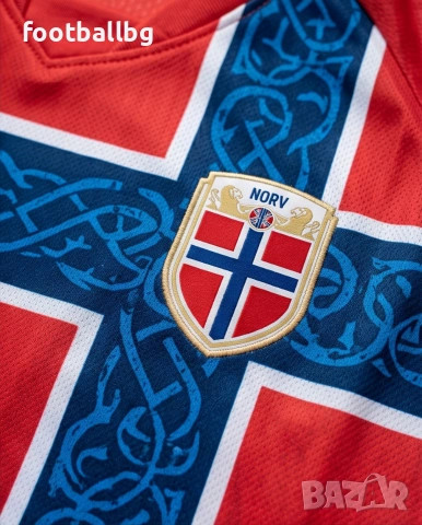 HAALAND 9 ❤️⚽️ детско юношески футболни екипи 🇳🇴 NORWAY 🇳🇴 , снимка 2 - Футбол - 43499326