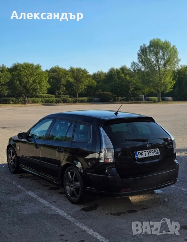 Saab 9-3 1.9 TID Vector, снимка 3 - Автомобили и джипове - 54737141