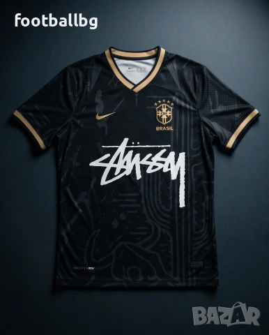 BRAZIL 🖤⚽️ мъжка футболна тениска НОВО 2026-27 година , снимка 4 - Футбол - 33486944