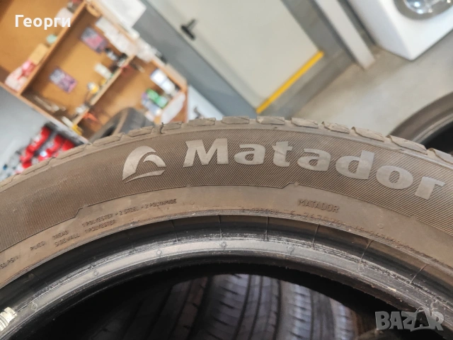 4бр.летни гуми 215/55/17 Matador, снимка 3 - Гуми и джанти - 54713188