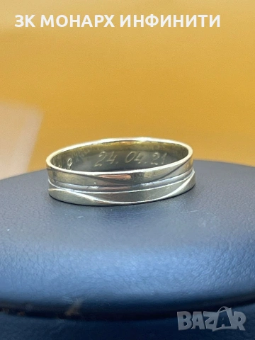 Златен пръстен , снимка 7 - Пръстени - 53979577