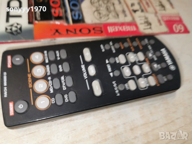 yamaha rav34 wn46680 eu audio remote-внос swiss 1406261239, снимка 8 - Ресийвъри, усилватели, смесителни пултове - 54900401