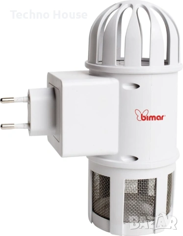 Лампа с мрежа против комари Bimar Z7 Insect Killer, всмукателна, за вътрешна употреба,  1.3 вата, снимка 2 - Други - 54252968