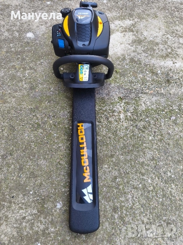 Бензинов храсторез Mcculloch Superlite 4528, снимка 3 - Градинска техника - 54202693