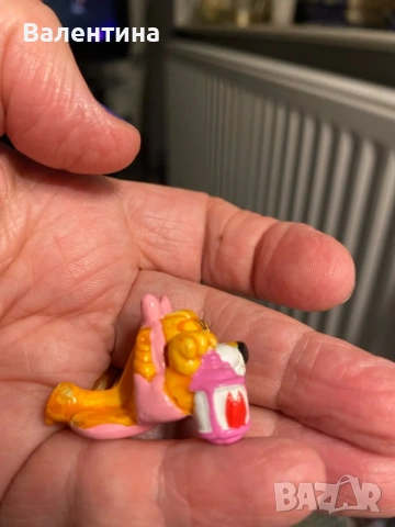 Колекционерски фигурки Kinder Surprise 1993 „Leoventuras“ – 7 лъва (Ferrero, винтидж), снимка 5 - Колекции - 54662074