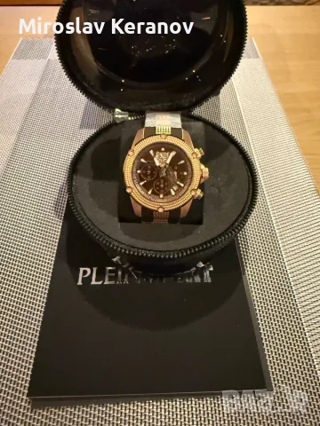 PHILIPP PLEIN SPORT часовник, снимка 3 - Мъжки - 55562908