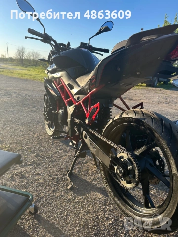 Benelli BN125, снимка 2 - Мотоциклети и мототехника - 54992056