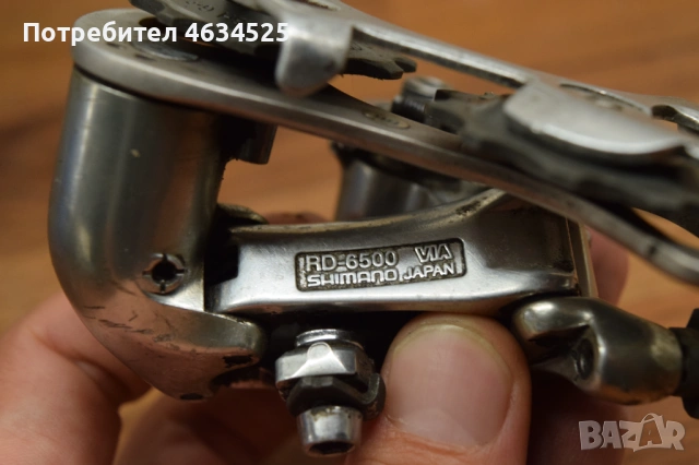 Ретро Шосеен Дерайлщор Shimano 6500 , снимка 7 - Части за велосипеди - 54587971