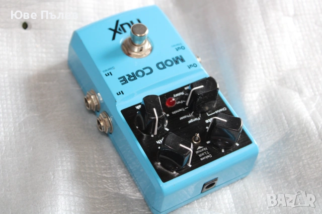 педал за китара  NUX Mod Core ЖЕСТОК  Прочети, снимка 4 - Китари - 54986356