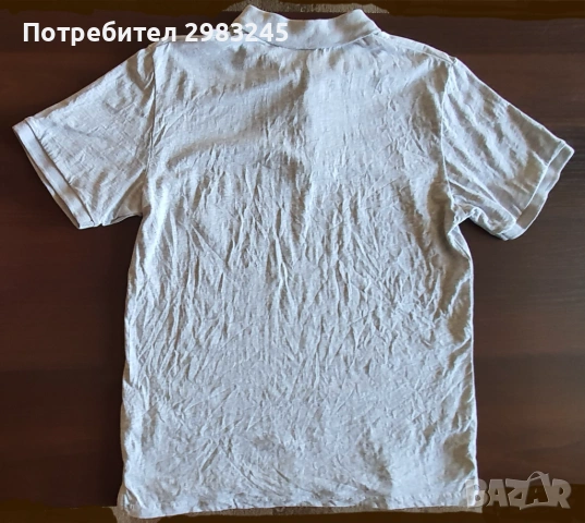 Тениска с яка и къси ръкави, снимка 2 - Тениски - 54609608